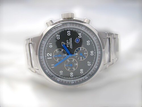 Stag TYO Blue Philosopher365 watch face