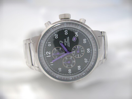 Stag TYO Lavender Philosopher365 watchface