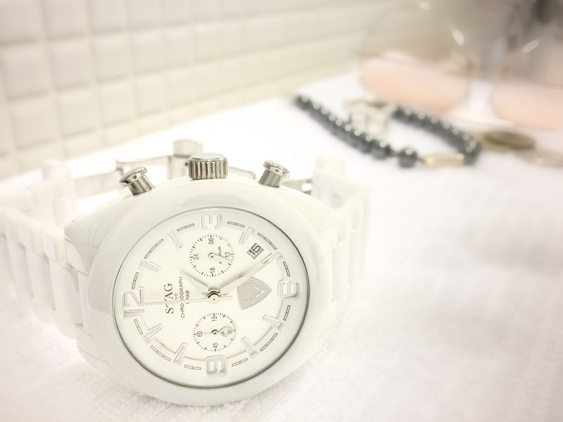 image of Spa9 watch in spa room