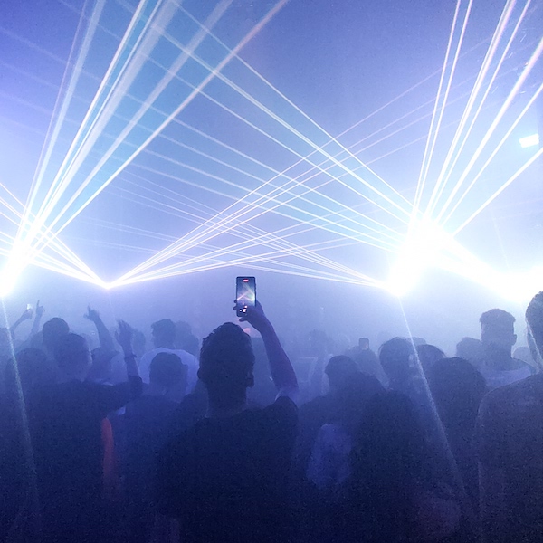 image of people enjoying a performance